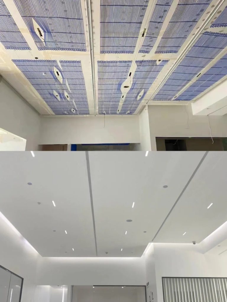 8 advantage of  capillary tube mats for radiant ceiling radiant