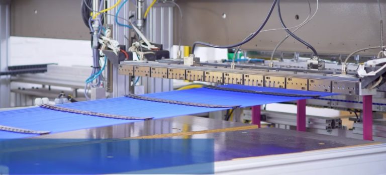 How we produce the capillary tube mats