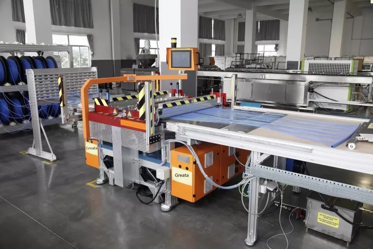 capillary tube mats welding machine