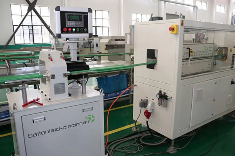 Ppr Process PPR Production process - Greata manufactures capillary tube mats